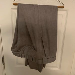 Perry Ellis Gray Dress Pants